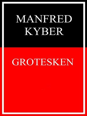 cover image of Grotesken